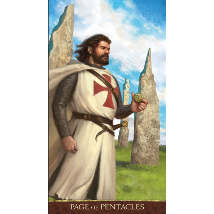 Knights Templar Tarot Κάρτες Ταρώ